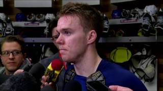 POST-GAME RAW | Connor McDavid