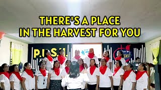 THERE'S A PLACE IN THE HARVEST FOR YOU with Lyrics || COGBautista LM || Key of D Resimi