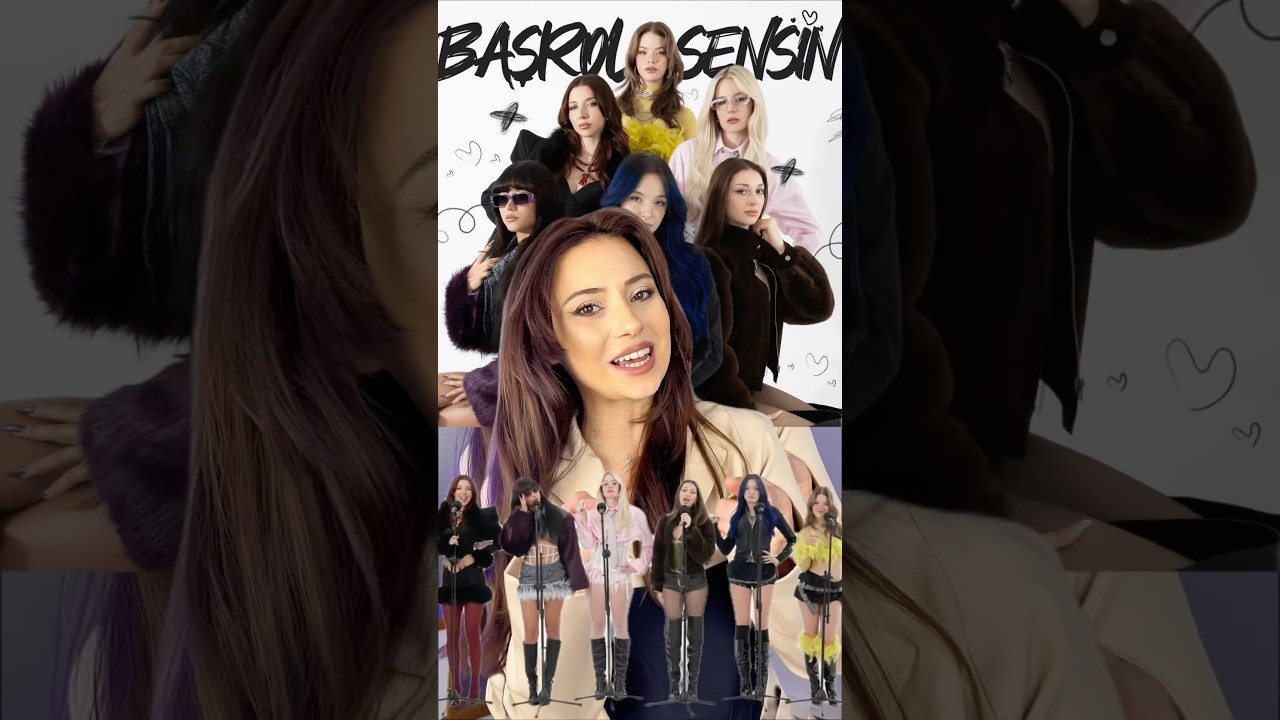 Manifest grubunun yeni “Başrol Sensin” şarkısının dansını öğretiyorum🙆🏼‍♀️ Şarkıyı beğendiniz mi?