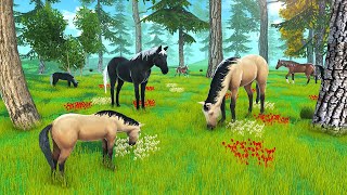 Horse Family Simulator Survival Sim screenshot 5