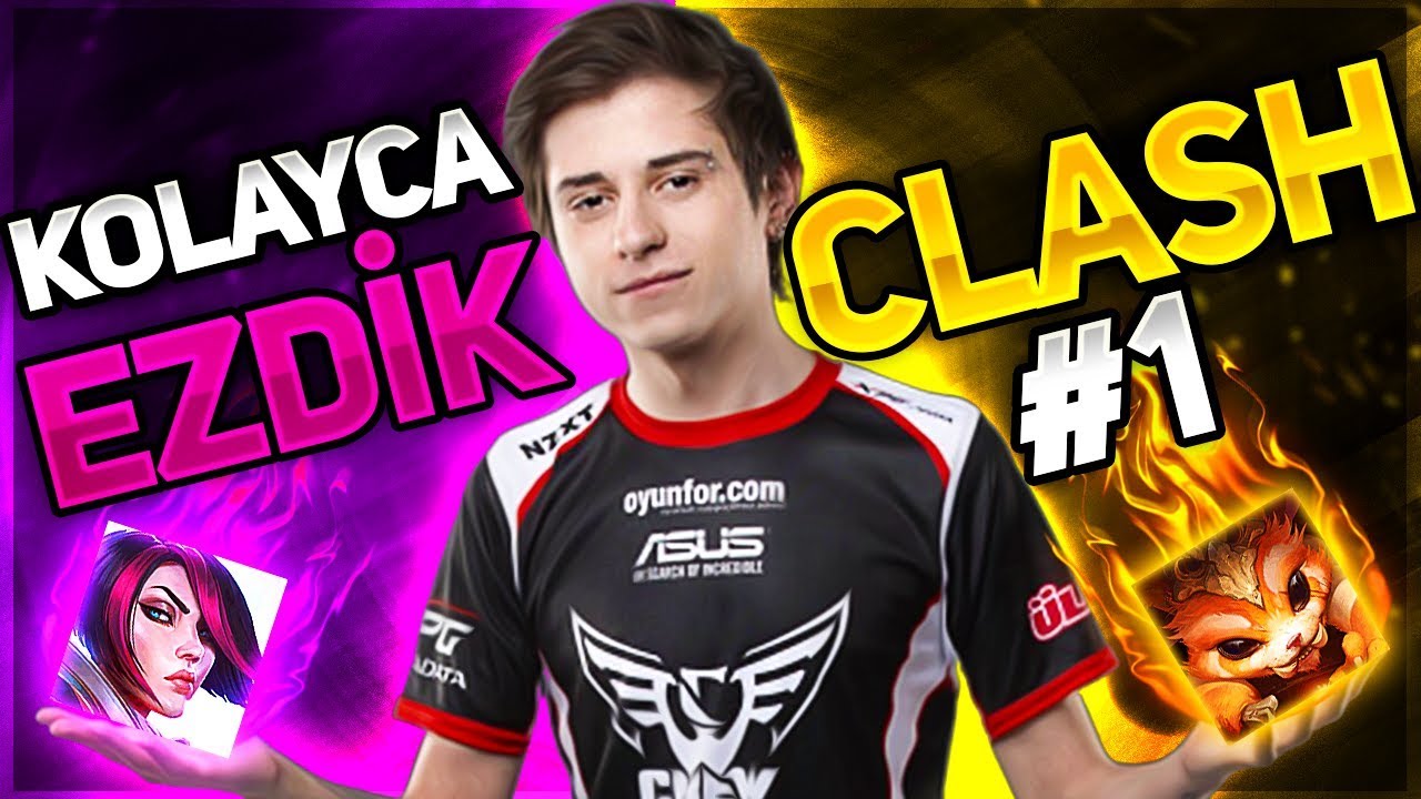 ELWİND YİNE SİLİNDİR GİBİ | CLASH TURNUVASI #1