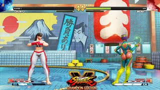 Street Fighter V Ce Chun Li Vs Menat Pc Mod
