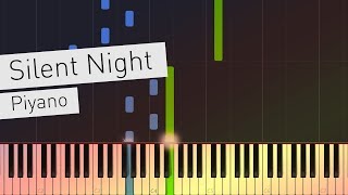Silent Night - Sessiz Gece - Piyanoda Nasıl Çalınır