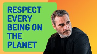Joaquin Phoenix Has an Important Advice For All Human Beings #shorts