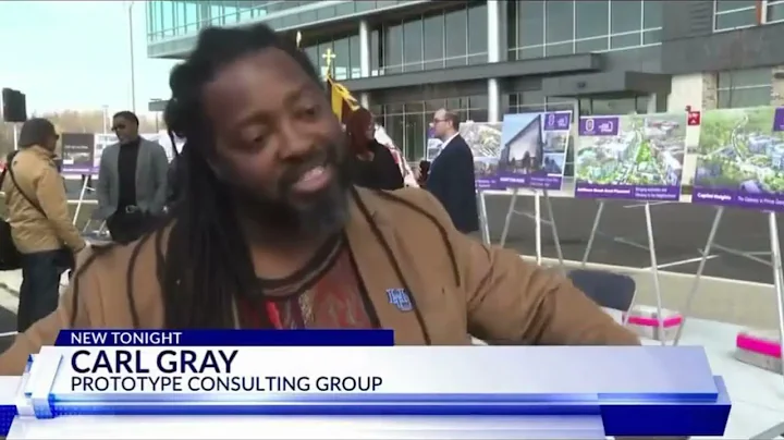 Carl Gray III of Prototype Consulting Group on DC ...