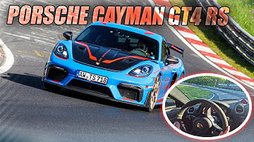 The ULTIMATE Mid Engine Porsche  // Porsche Cayman GT4 RS  - Trackspeed Fleet #3