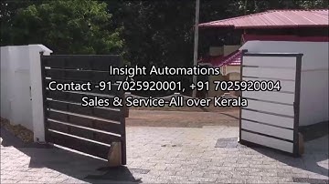 Automatic gate/remote control gate kadappakada, kollam