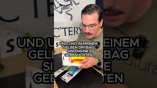Warum kaufen eigentlich 90 % aller Outdoor-Fans ihre Drybags in Schwarz?