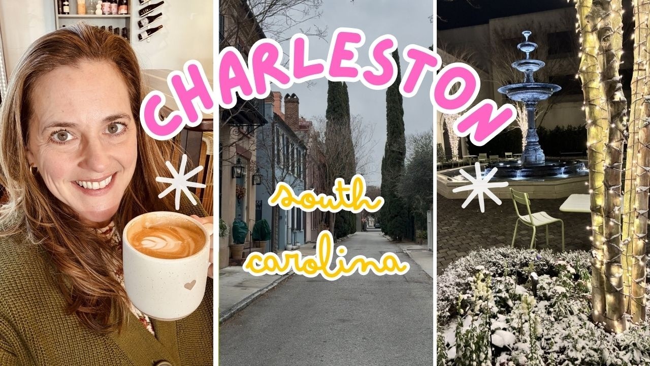 ✈️Charleston, SC. Vlog ❄️Beginning of winter storm Gianna ❄️January 2026