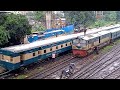 একতা এক্সপ্রেস ঢাকা যেলস্টেশনে ইন ও আউট