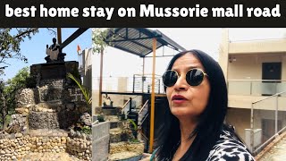 Mussoorie Mall Road Best Homestay Natures Lap Natures Fold Sanguine Sarika Vlogs Solo Travel