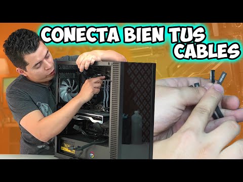 Vídeo: Com Connectar Els Cables A Un Ordinador