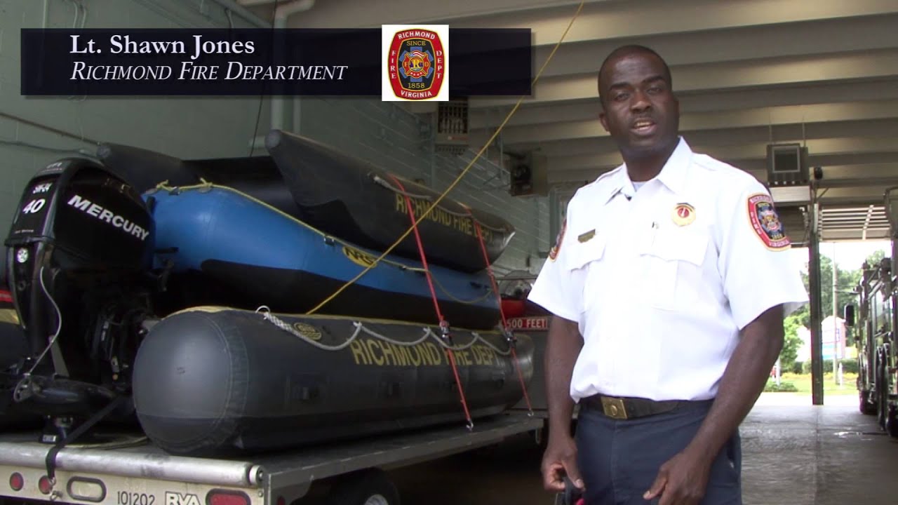 Safety in the James River Park System