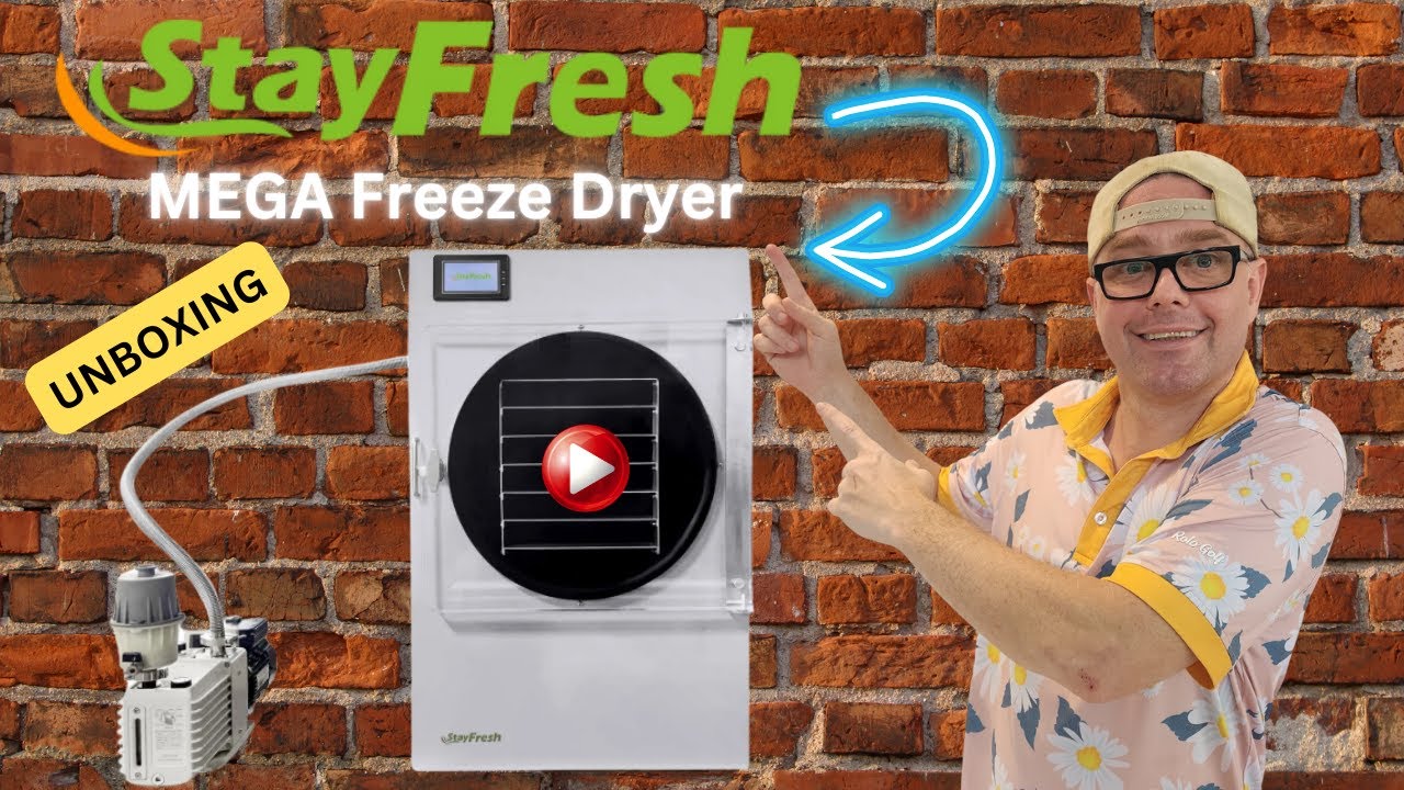 Unboxing My Stay Fresh Mega Freeze Dryer – First Look & Initial Impressions!