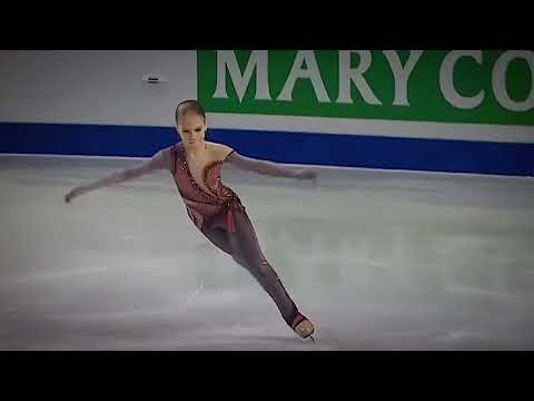 Courage to change - Sasha Trusova