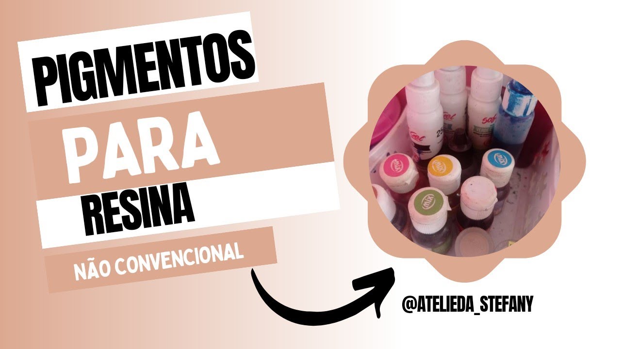PIGMENTOS PARA RESINA