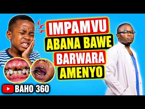 DORE IMPAMVU AMENYO Y UMWANA WAWE ABORA// DORE ICYO UGOMBA GUKORA!