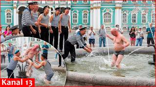 "The second army of third world"; drunken antics of Russian sailors are making people laugh online