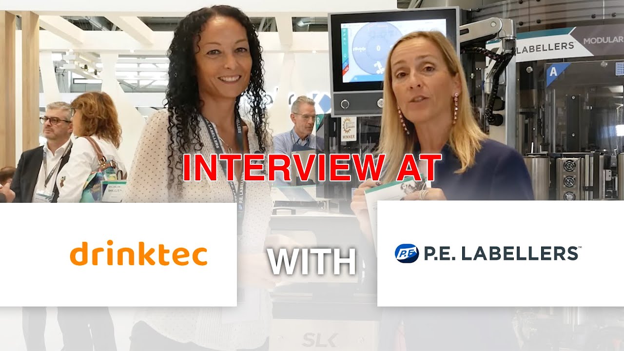 P.E. LABELLERS flaunted their latest and most advanced labelling solutions at 