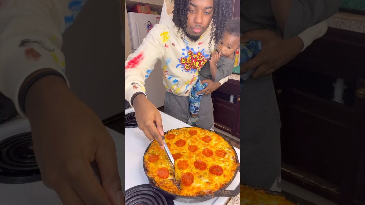 Как приготовить запеченные спагетти✅ 