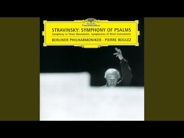 Stravinsky: Symphonies of Wind Instruments, K36 - YouTube