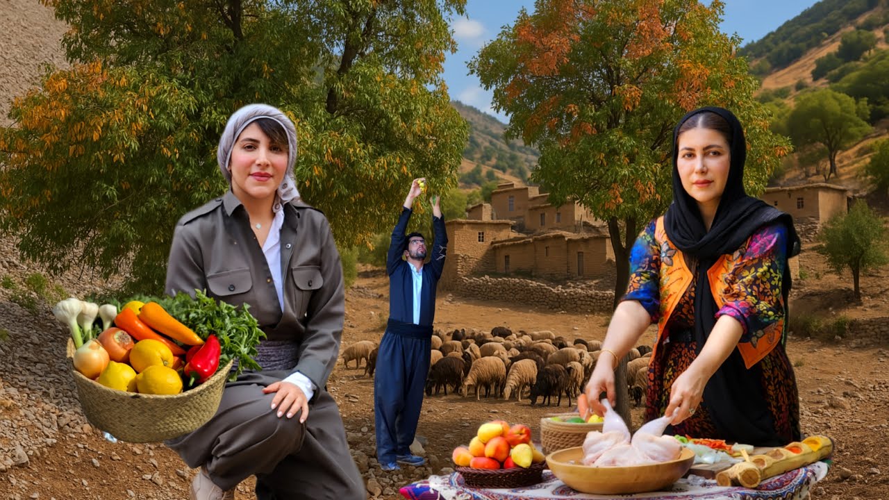 Flavors Forged in Mountain Villages! Traditional recipe