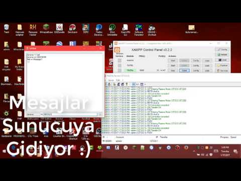visual basic programları #1 [Chat Programı] /⚠️açıklamayı okuyun.