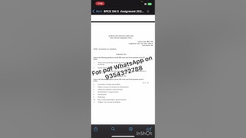 BPCS 184 ENGLISH MEDIUM SOLVED ASSIGNMENT 2022-23 FOR PDF WHATSAPP ON 9354372788
