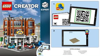 LEGO Instructions - Creator Expert - 10264 - Corner Garage - Modular Buildings Collection