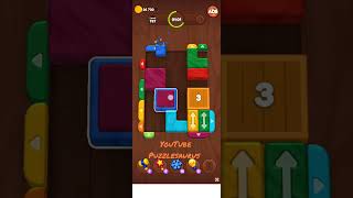 Wood Color Jam level 766 767 768 logic puzzle game