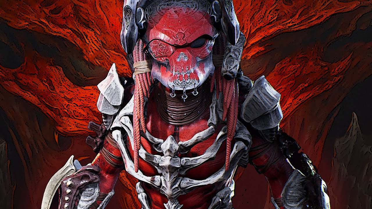 PREDATOR DIABLO META ON 20 KILLS / PREDATOR: HUNTING GROUNDS PREDATOR GAMEPLAY