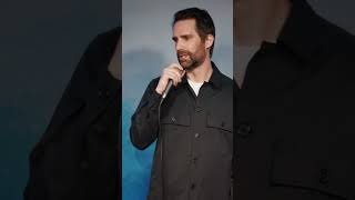 I try to convince people I was a model. #jokes #comedy #shorts #model