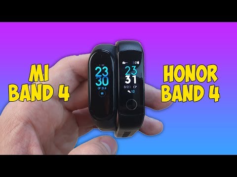 Я ВЫБРАЛ HONOR BAND 4 ВМЕСТО MI BAND 4! ПОЧЕМУ? ПОЛНОЕ СРАВНЕНИЕ!