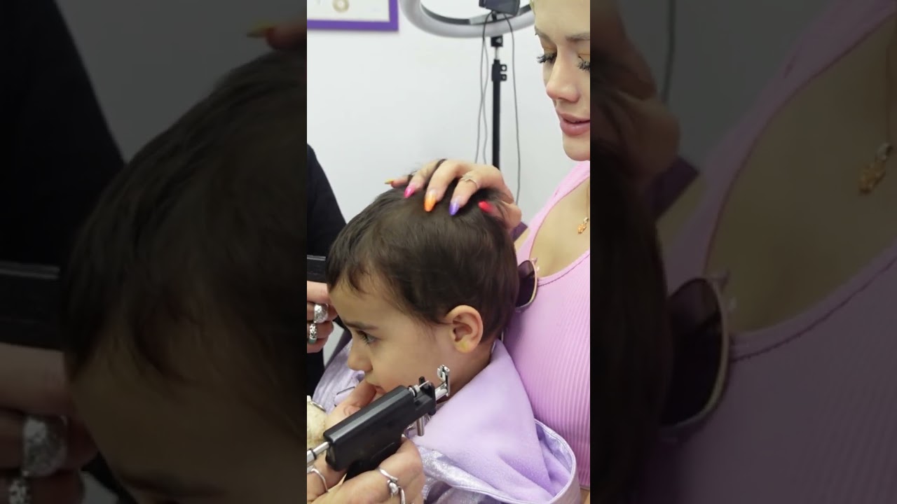 Öykü ile takı alışverişine gittik! 💍 Kulaklarını deldirdik 👂 (Video kanalda!!) 