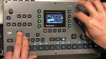 Octatrack Internal FX Send