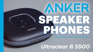 Anker Ultraclear &amp; PowerConf S500 - Overview, Demo &amp; Audio Test