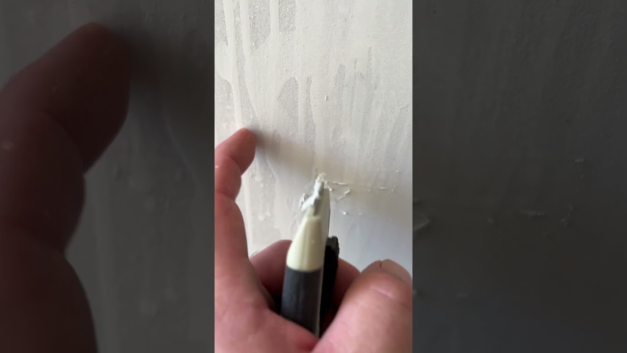 How to get rid of paint runs, the cheap and easy way?!