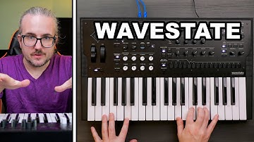KORG WAVESTATE FIRST IMPRESSIONS