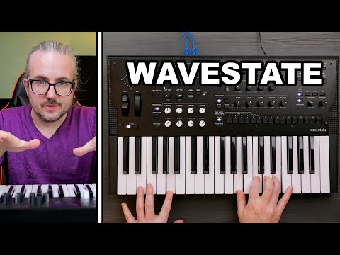 KORG WAVESTATE FIRST IMPRESSIONS