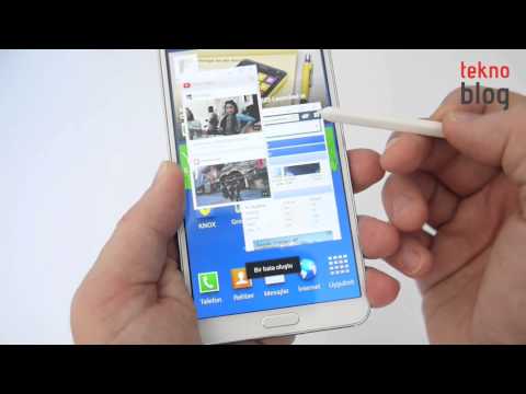 Samsung Galaxy Note 3 İncelemesi