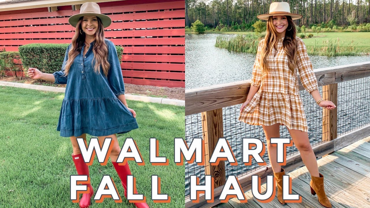 Walmart Fall Clothing Haul! | Cute Fall Outfit Ideas!