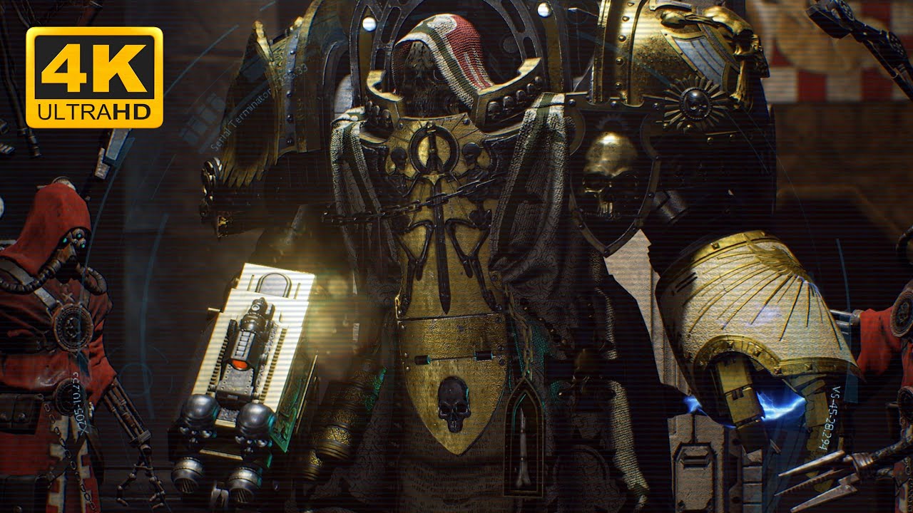 Redemption - No Mercy - 4K Quality - Space Hulk Deathwing