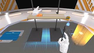 Study of the Motion of Connected Bodies VR