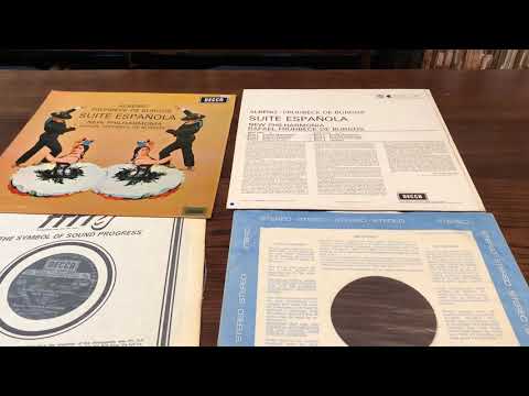 Fruehbeck de Burgos Albeniz DECCA SXL6355 (ED 3) LINN LP12(+urika2)