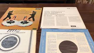 DECCA名盤「デ＝ブルゴス指揮アルベニス・スペイン組曲」(1968)の初期