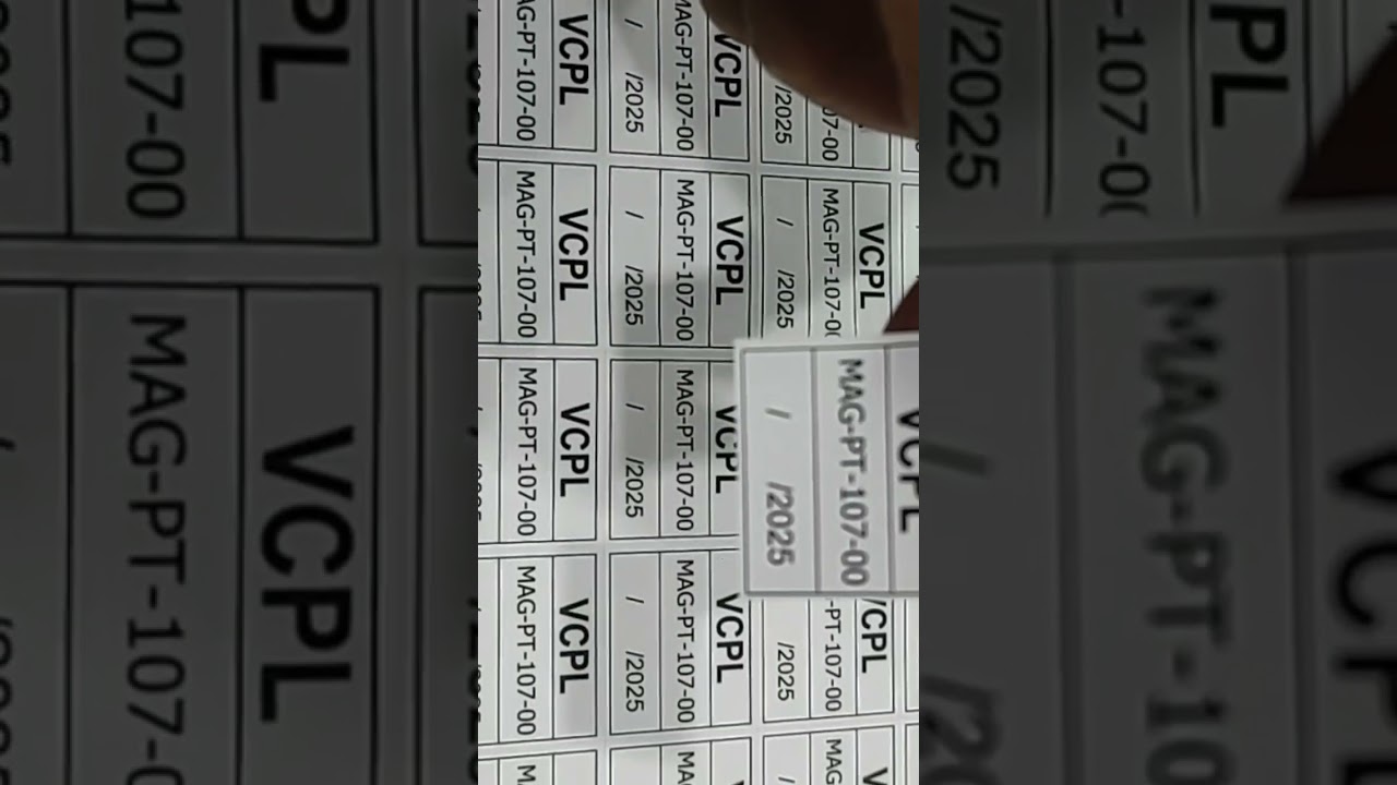 Low coat label minimum quantity 20k