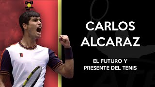 La HISTORIA de CARLOS ALCARAZ,  EL FUTURO DEL TENIS ESPAÑOL