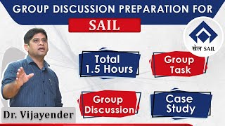 Famous For SAIL, Case study, Group Task, Group Discussion | 3 stages of GD 1.5 Hours | How to prepare PI Net Worth