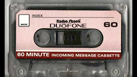 Mark, The Car Guy - Answering Machine Tape