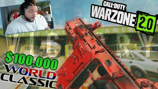 How I WON the FIRST EVER $100,000 WORLD CLASSIC TOURNAMENT in Call of Duty: Warzone 2.0! (TONGA REP)